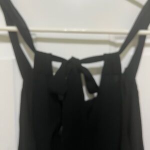 Fe Vrae Black Strappy Top